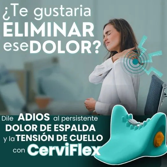 CerviFlex Alivio efectivo del dolor cervical